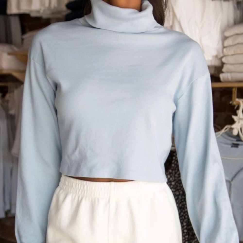 Brandy Melville Angela Turtleneck Top